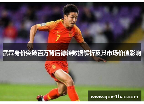 武磊身价突破百万背后德转数据解析及其市场价值影响