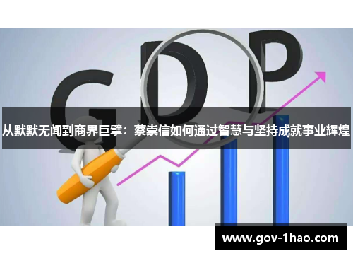 从默默无闻到商界巨擘：蔡崇信如何通过智慧与坚持成就事业辉煌