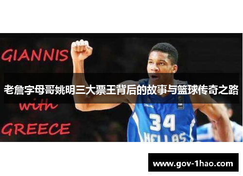 老詹字母哥姚明三大票王背后的故事与篮球传奇之路