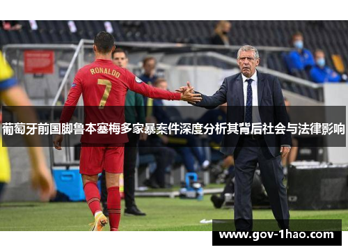 葡萄牙前国脚鲁本塞梅多家暴案件深度分析其背后社会与法律影响
