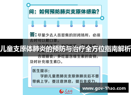 儿童支原体肺炎的预防与治疗全方位指南解析