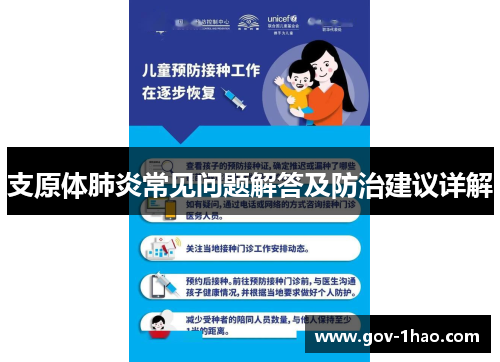 支原体肺炎常见问题解答及防治建议详解