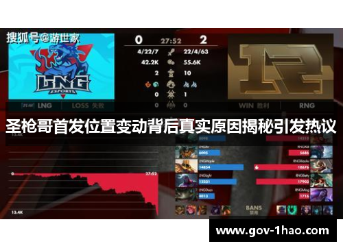 圣枪哥首发位置变动背后真实原因揭秘引发热议