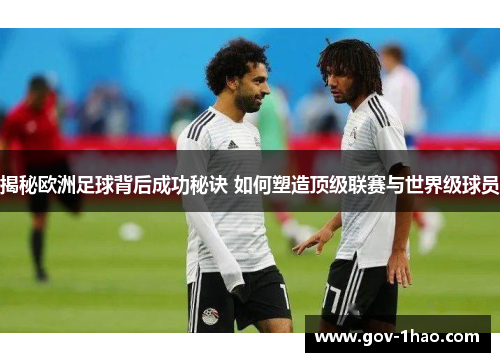 揭秘欧洲足球背后成功秘诀 如何塑造顶级联赛与世界级球员