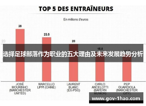 选择足球部落作为职业的五大理由及未来发展趋势分析